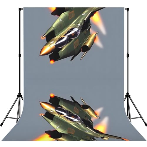 Toile de fond Jet Fighters pour anniversaire enfant et portrait