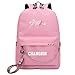 Kpop-StrayKids, zaino casual per bambini, ideale per sostenere i fan della musica, come regalo universitario, borsa per computer portatile