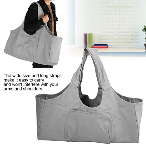 Bolsa de Ioga, Pacote de Ioga de Grande Capacidade para Armazenamento de Bagagem para Roupas de Giná