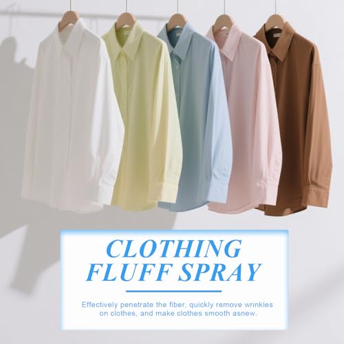 2 Stück Antistatik Spray Kleidung, Anti Static Spray Antistatisch, AntistatikSPRay Für Kleidung, Reduziert Statische Elektrizität, Antistatik-SPray, für Eine Vielzahl von Stoffen, 2 Bars X 120ML