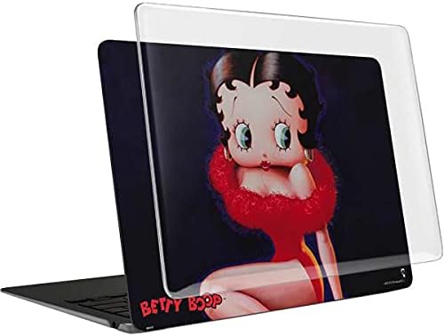 Skinit Case + Skin Compatible with MacBook Air 13in (2020) - Officially Licensed Betty Boop Betty Boop Red Dress Design