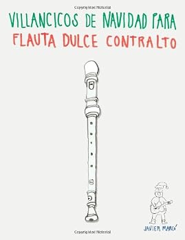 Paperback Villancicos de Navidad para Flauta Dulce Contralto (Spanish Edition) [Spanish] Book