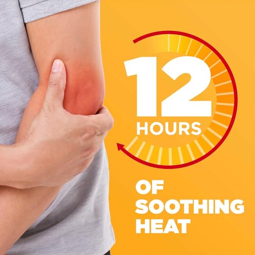 Image of ThermaCare Arthritis Heat Wraps - Targeted Joint Pain Relief for Hands, Wrists, & Knees - 8-Hour Therapeutic Heat Therapy - Flexible, Discreet, & Portable - Drug-Free (6-Count)