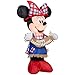 Gemmy Inflateables Holiday 70444 Air Blown Disney Minnie As Scarecrow Decor
