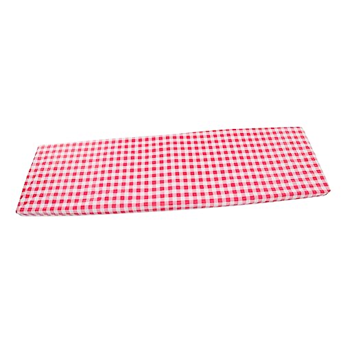 Nappe imperméable rectangulaire pliable et portable pour table de jardin - 2
