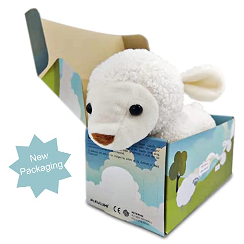 My Little Lamb - Singing Prayer Lamb w/ Audio Bible, Stories and Songs (3+), Musical Stuffed Animal for Baby – Christian… - Image 5