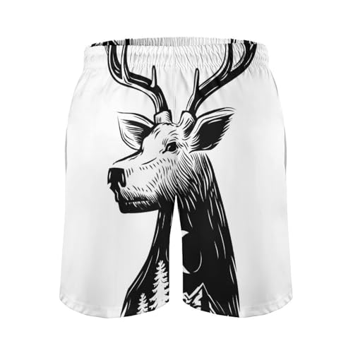 Maillot de bain séchage rapide avec poches et cordon de serrage - 6