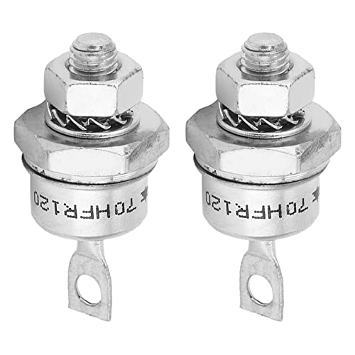 5 Paar Spiraldioden 70HFR120 / 70HF120 – 1200V, 70A Gleichrichter, Bolzenmontage, Für Motorsteuerung Und Konverter