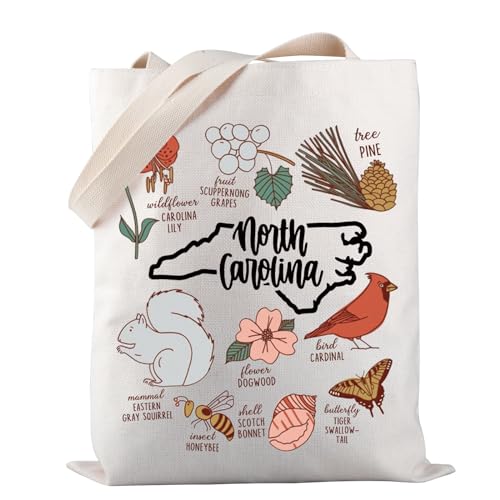 Bolso Tote North Carolina PWHAOO miniatura 1