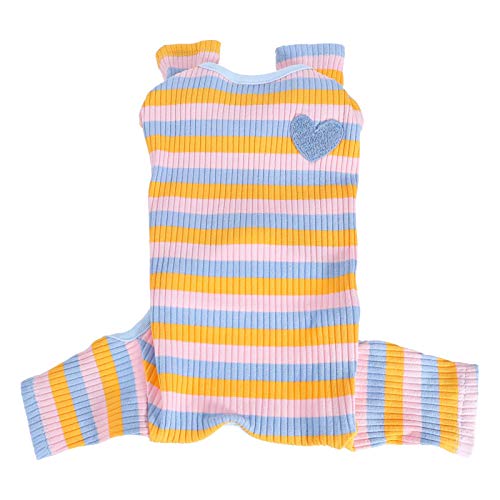 TEHAUX Traje de algodão para cachorros para clima frio
