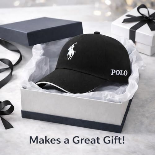 Image of Baseball Cap for Men Original Adjustable Unisex Cap, Mens Caps Stylish, All Sports Type Caps or Hats, Free Size, UV Protection, Sports Cap for Men's, Outdoor Casual Wear (Pack of 1)