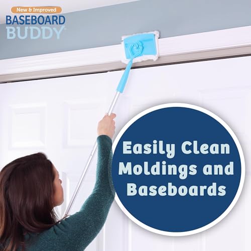 Baseboard Buddy with Extendable Handle