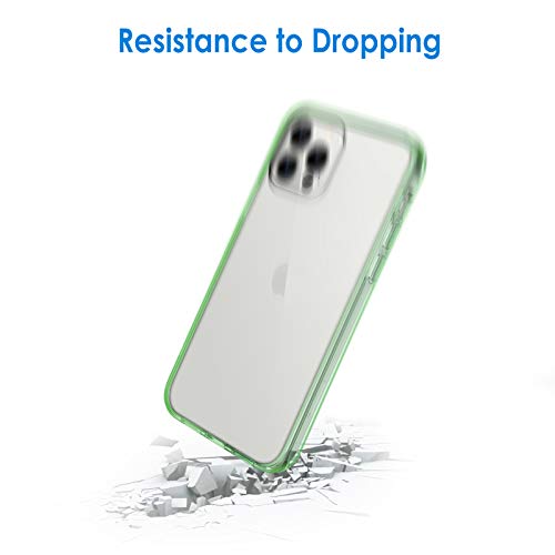 Image of JETech Case for iPhone 12 /12 Pro, Anti-Yellowing, Midnight Green