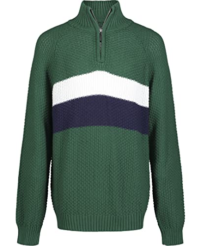 Pull col camionneur enfant haut de gamme à rayures poitrine 8 ans