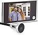 Produktbild Türkamera Viewer, Elektronischer Türspion, Digitaler Türspion, 120 Grad Sichtwinkel, 3,5 Zoll LCD Display, für Türstärken von 35-100mm, Türsprechanlage Video Türspion für Zuhause Büro, Ohne Nachtsicht