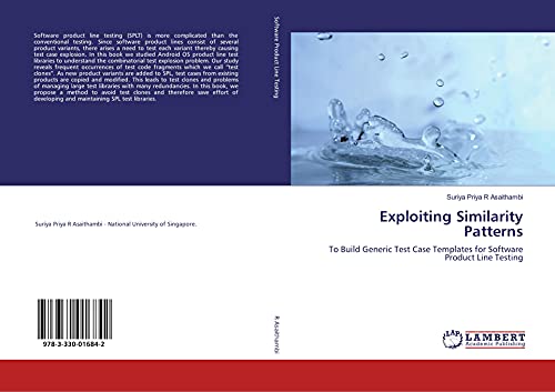 Exploiting Similarity Patterns: To Build Generic Test Case Templates for Software Product Line Testing