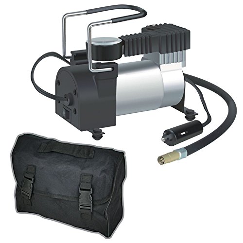 Quinta Gear 12 V Heavy Duty Deluxe Compresor de aire con bolsa de almacenamiento gratuito
