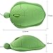 elec Space Cute Animal Turtle Shape USB Wired Corded Mouse Optical Mice for Notebook PC Laptop Computer 1200DPI 3 Buttons with 3.6 Feet Cord (Green)