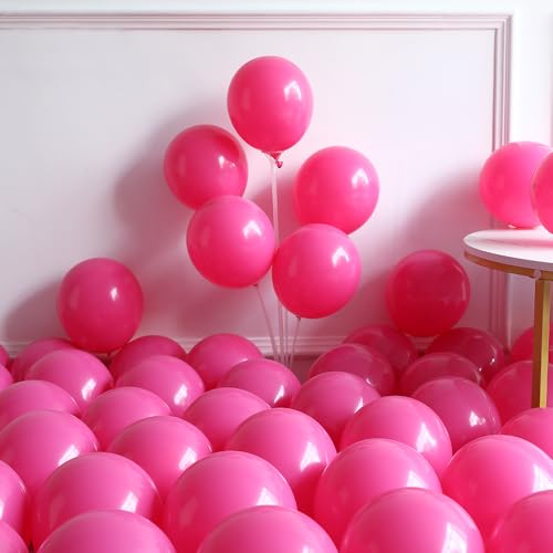 Image of Ice Cream Drip Baseball Birthday Party Decorations 140pcs Baseball Balloon Arch with Hot Pink Light Blue Yellow Latex Balloons Explosive Star Foil Balloon for Baseball Theme Birthday Party Supplies
