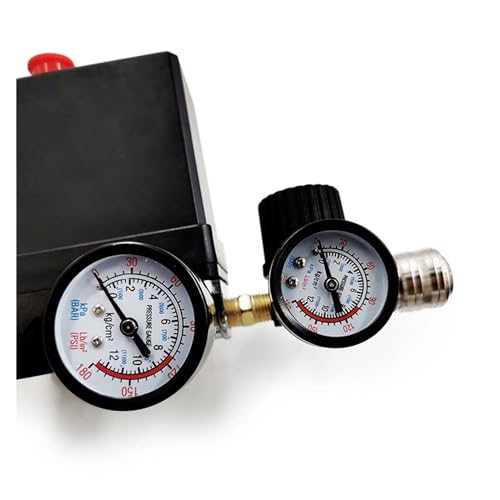 Vanne de commande 30-120PSI pour contrôler la pression du compresseur