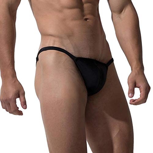 Men's Uncommon Sexy Swimwear Low Rise Sunbath Swim Bikini Briefs2
