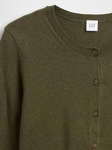 Image of Gap Women's Crewneck Cardigan