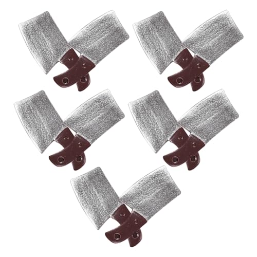 Vaguelly 10 Pièces Mini Couteaux Décoratifs pour Maison de Poupée Accessoires de Cuisine Miniature pour Jeux de Simulation et Décoration de Maison