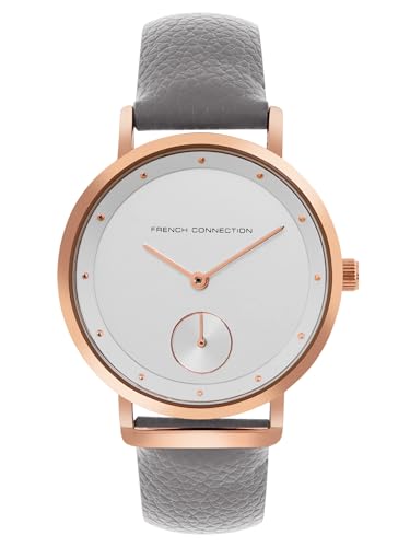 Image of French Connection Silver Dial Analog Watch for Women -FCW09UL