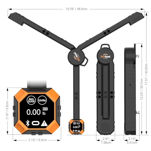 Báscula digital portátil móvil xScale 100 lbs miniatura 2