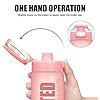 Fidus-32oz-Motivational-Water-Bottle-with-Time-Marker-Chug-Lid-Leakproof-BPA-Free-Tritan-Wide-Mouth-Ensure-You-Drink-Enough-Water-Daily-for-Fitness-and-Outdoor-Activity Fidus 32oz Motivational Water Bottle with Time Marker & Chug Lid, Leakproof BPA Free Tritan Wide Mouth, Ensure You Drink Enough Water Daily for Fitness Light Pink