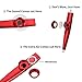 Herefun 12 Piezas Kazoos Metal Kazoo Instrumentos Musicales Flauta Kazoo Flauta Kazoo...