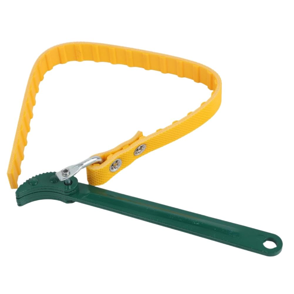 Xbkxagype Onecolor Filter Belt Removal Tool Oil Filter Wrench Belt Type Strap Spanner Compatible With Automotive Oil Filters