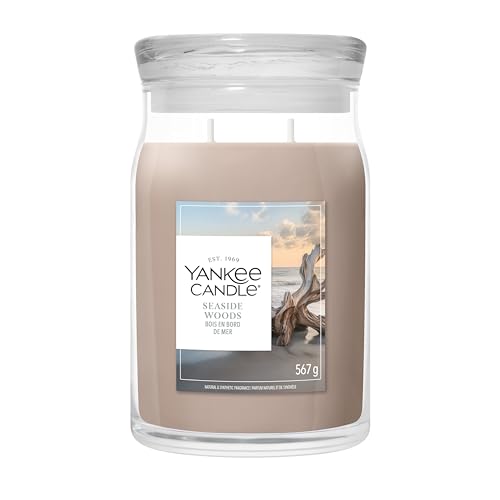 Yankee Candle, Grand bocal Signature, Seaside Woods