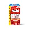 Megared-Advanced-4in1-Softgels-Omega-3-Fish-Oil-High-Absorption-Krill-Oil-Supplement-500mg-80-Count-In-A-Bottle-Concentrated-Omega-3-Fish-Krill-Oil-Supplement Megared Omega 3 Fish Oil & Antarctic Krill Oil Softgels for Brain, Heart, Joints & Eye Support, (80 Count Bottle), Concentrated Omega 3 Fatty Acid Supplement with EPA, DHA, Phospholipids