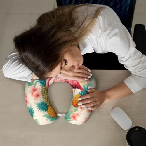 Almohada de viaje espuma viscoelástica tamaño estándar miniatura 7