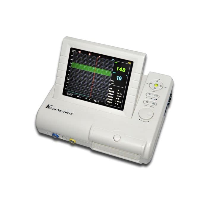 CONTEC Fetal Monitor CMS800G1 (8” Screen) | 24Hour Monitoring Fetal Heart Rate Prenatal Fetal Movement-image-2