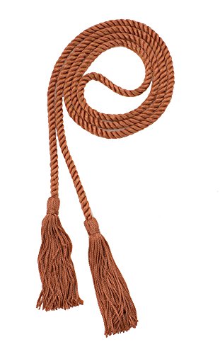 Image of Graduation Honor Cord - Copper - Every School Color Available - Made in USA