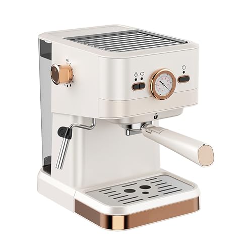 Cafetière rétro QJRGUY pour un expresso matinal parfait à la maison