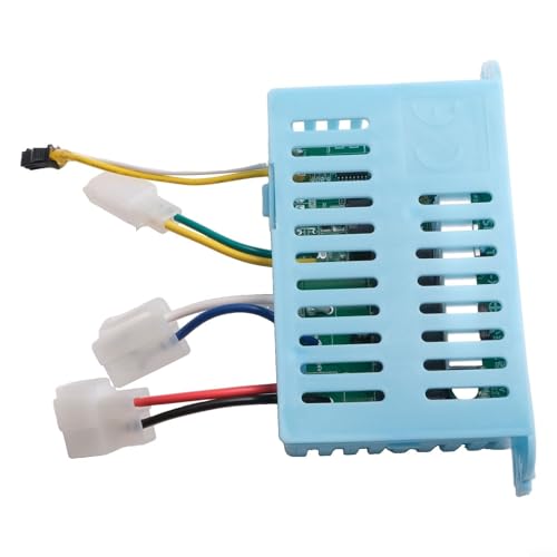 EpheyFIF Kit di telecomando e ricevitore 2.4 G Ricevitore telecomando 12 V RC per bambini controller parti di ricambio per auto elettrica per bambini (ricevitore a 2 pin)