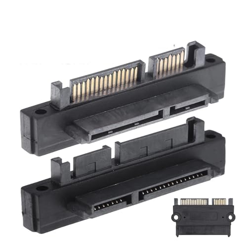 Adaptador Puerto 7+15Pin SATA a SATA HDD SSD 22Pin miniatura 2