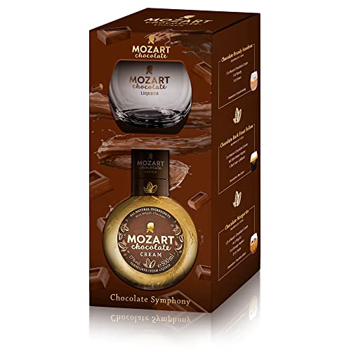 Mozart Premium Schokoladenlikör Geschenkpackung mit Tumbler