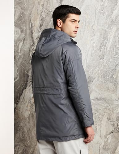 Image of Amazon Brand - Symbol Men's 100% Polyester Standard Jacket