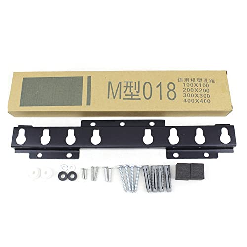 Support de montage mural TV pour moniteur LCD et écran plat VESA 400*400mm