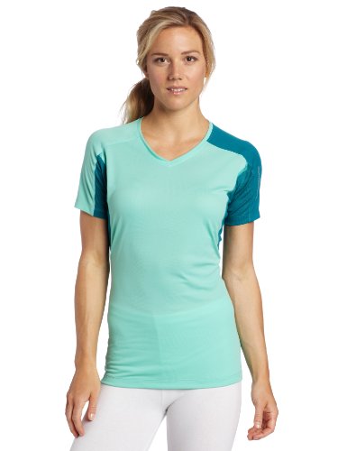 T-Shirt Trail IV Salomon Femme Bleu Course à Pied XL