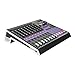 Sound Town 8-Channel Professional Audio Mixer with 99 DSP, USB MP3 Bluetooth, Dual 7-band EQ, 48V Phantom Power & Mute, Recording (TRITON-TX802)