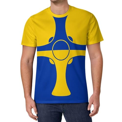 County Durham Mens Mesh Workout T-Shirt