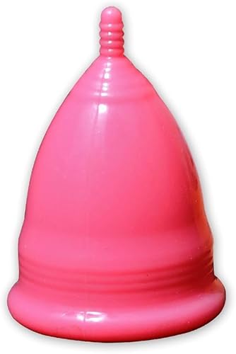 Copa menstrual hecha de silicona 100% libre de BPA por HeathGoodsAU, protección económica y ecológica para la higiene femenina, la mejor alternativa a compresas y tampones (mediana)