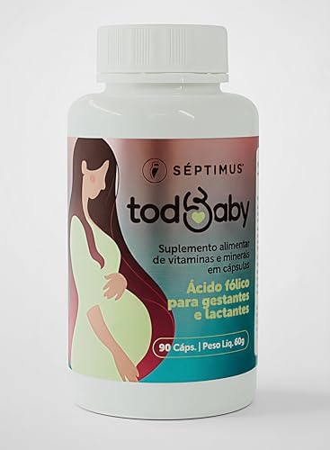 Suplemento Vitamínico para Gestantes, Lactantes e Puérperas com 2...