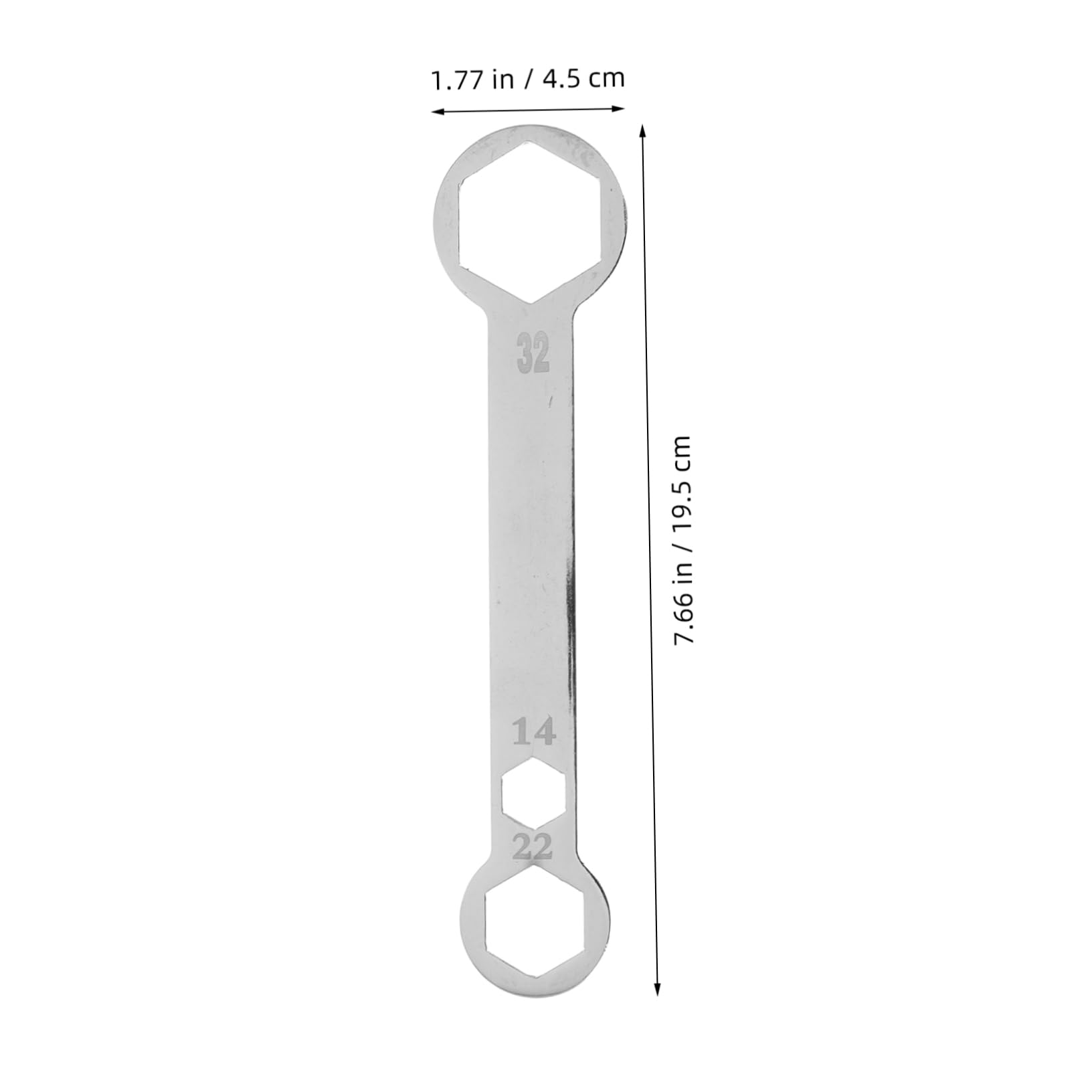 SOESFOUFU Motorcycle Wheel Axle Removal Wrench 32mm/22mm/14mm Wrench for Tire Repair Universal Tool for