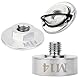 Alriedy X Lock Adapter Set, Schnellspannmutter M14 Aus Rostfreiem Stahl 304 – Professionelles Zubehör Für Winkelschleifer, Robust Und Langlebig Mit Hoher Härte.